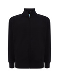 Bluza zapinana na zamek ze stójką SWRA FU ZIP czarna