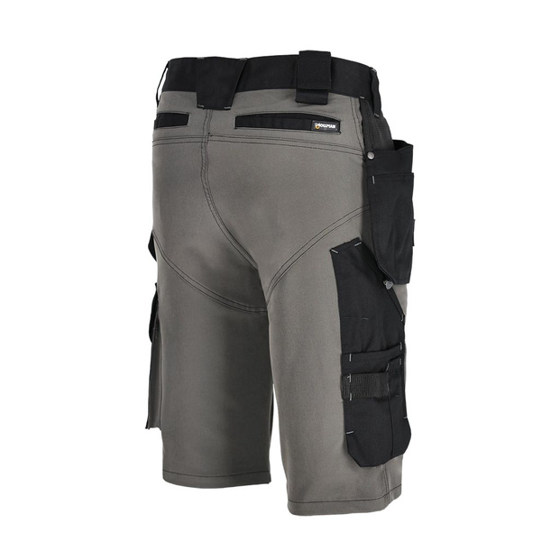 Elastyczne spodenki robocze krótkie monterskie z kieszeniami wygodne VERDON