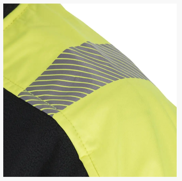 Polar ostrzegawczy z pasami odblaskowymi LH-POLVIS