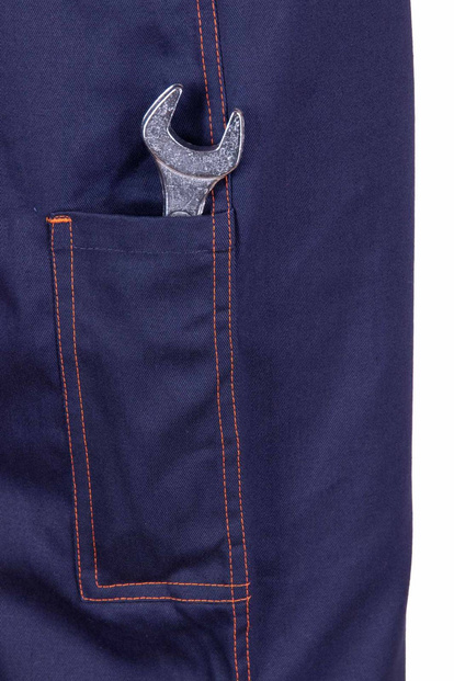 Spodnie do pasa spawalnicze antystatyczne PROFFLAM ANTISTATIC