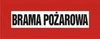 Brama pożarowa