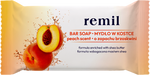 Mydło w kostce brzoskwiniowe REMIL 90 gram