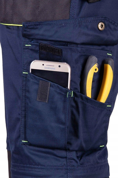 Spodnie robocze do pasa z odpinanymi nogawkami BRIXTON PRACTICAL