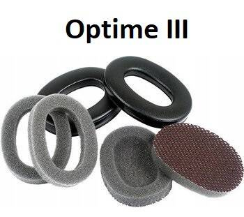 Zestaw wymienny do ochronników słuchu OPTIME III