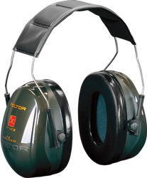 Ochronniki słuchu słuchawki ochronne OPTIME II 3M