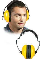 Ochronniki słuchu nauszniki żółte OSY