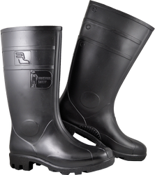 Buty gumowe kalosze czarne BFPCV13157