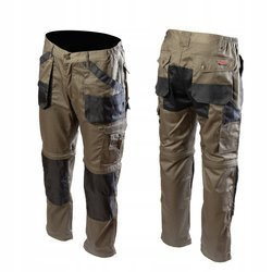 Spodnie robocze do pasa z odpinanymi nogawkami monterskie BRIXTON PRACTICAL