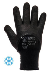 Rękawice robocze ocieplane zimowe grube COVENT FROST