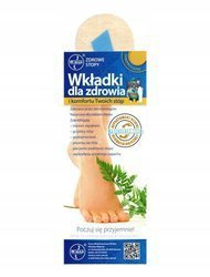Wkładki do butów przeciwpotne zdrowotne