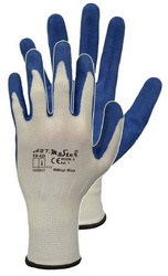 Rękawice robocze ochronne RWNYL BLUE