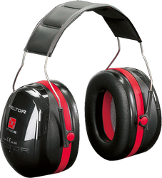 Ochronniki słuchu nauszniki wygłuszające OPTIME III 3M