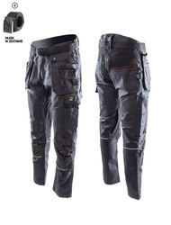 Spodnie robocze do pasa elastyczne strech z kieszeniami SEVEN KINGS PRO