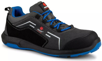 Półbuty robocze sportowe z mikrofibry KAPS7 S3 SRC