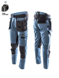 Spodnie robocze monterskie strech z kieszeniami SEVEN KINGS PRO