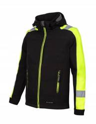 Kurtka softshell odblaskowa REDBERG V-STORM