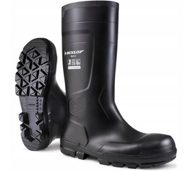 Kalosze ochronne gumowce robocze z blachą DUNLOP