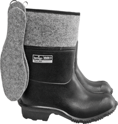 Buty filcowe lekkie z eva gumofilce BLFILCAK