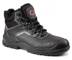 Buty robocze wysokie za kostkę ocieplane R02 S3