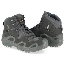 Buty robocze z membraną wodoszczelną WATERPROOF bez podnoska trekkingowe EXPLORER GRAY