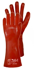 Rękawice robocze długie PCV 35 cm