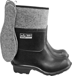 Buty filcowe lekkie z eva gumofilce BLFILCAK