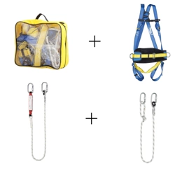 Zestaw asekuracyjny PROTEKT BASIC 5S 