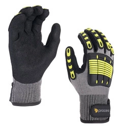 Rękawice ochronne antyuderzeniowe antyprzecięciowe X-IMPACT IN