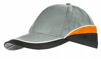 Czapka z daszkiem CBI-GREY