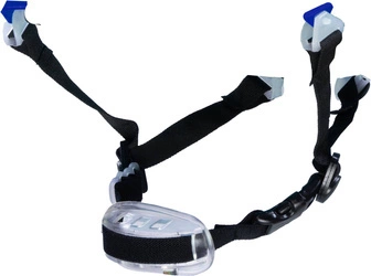 Pasek podbródkowy do hełmu kasku 4 punktowy