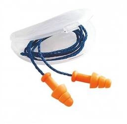 Zatyczki do uszu ze sznurkiem HOWARD SMARTFIT 