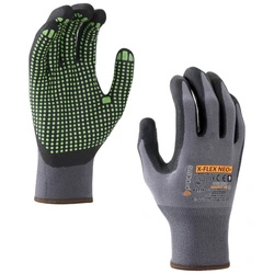 Rękawice ochronne nitrylowe wzmocnione X-FLEX NEO+