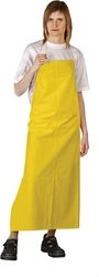 Fartuch gumowy przedni długi żółty FPCVLUX