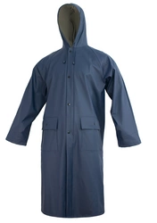 Płaszcz przeciwdeszczowy na deszcz długi PPR-PU 