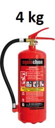 Gaśnica proszkowa na wieszak 4 Kg OGP-4XABC