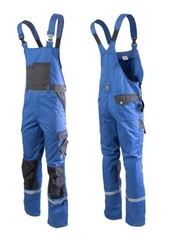Spodnie robocze ogrodniczki monterskie SEVEN KINGS SAPHIR