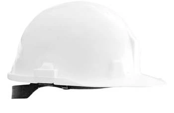 Hełm kask budowlany biały KASPE