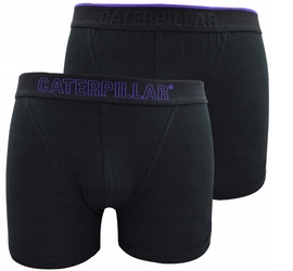 Męskie bokserki w kolorze czarnym Caterpillar CAT LOGO - 2 sztuki