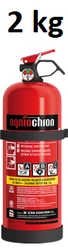 Gaśnica proszkowa wieszak 2 Kg OGKG
