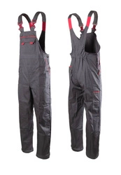 Spodnie robocze ogrodniczki ochronne MAX-POPULAR 