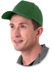 Czapka z daszkiem zielona CZ