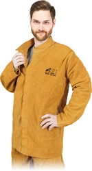 Kurtka spawalnicza skórzana WY-KSB