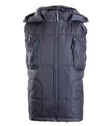 Bezrękawnik roboczy wodoodporny z kapturem BENEFIT NEGRA