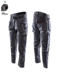 Spodnie robocze do pasa elastyczne strech z kieszeniami SEVEN KINGS PRO