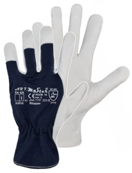 Rękawice skórzane ze skóry RTOPPER 