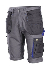 Krótkie spodenki robocze stalowe SEVEN KINGS STAL TOPAZ 