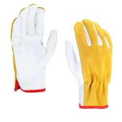 Rękawice spawalnicze całoskórzane X-GOLDRIVER