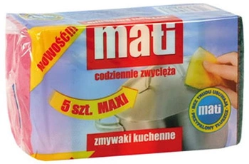 Mati zmywak kuchenny 5 szt