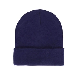 Czapka ocieplana zimowa granatowa PRO-CZBAWG