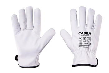 Rękawice robocze skórzane ocieplane CABRA G-DRIVE WINTER